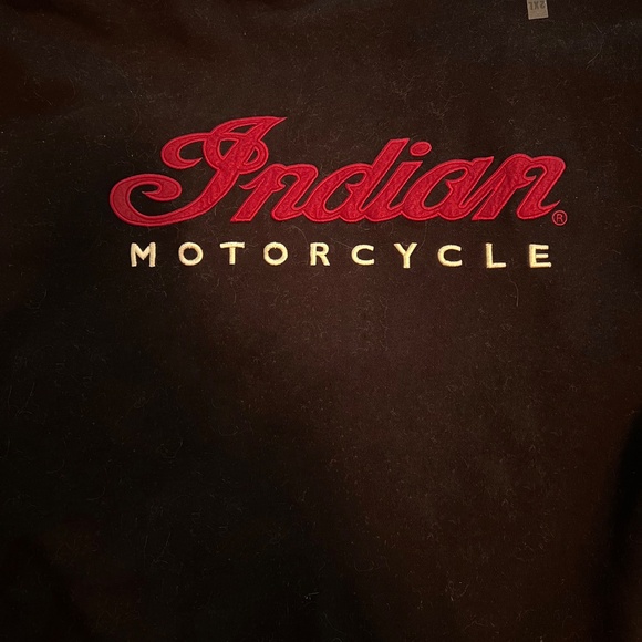 Indian Motorcycle Jacket Mens full lined fleece zip up jacket size 2XL brand new - Picture 7 of 11